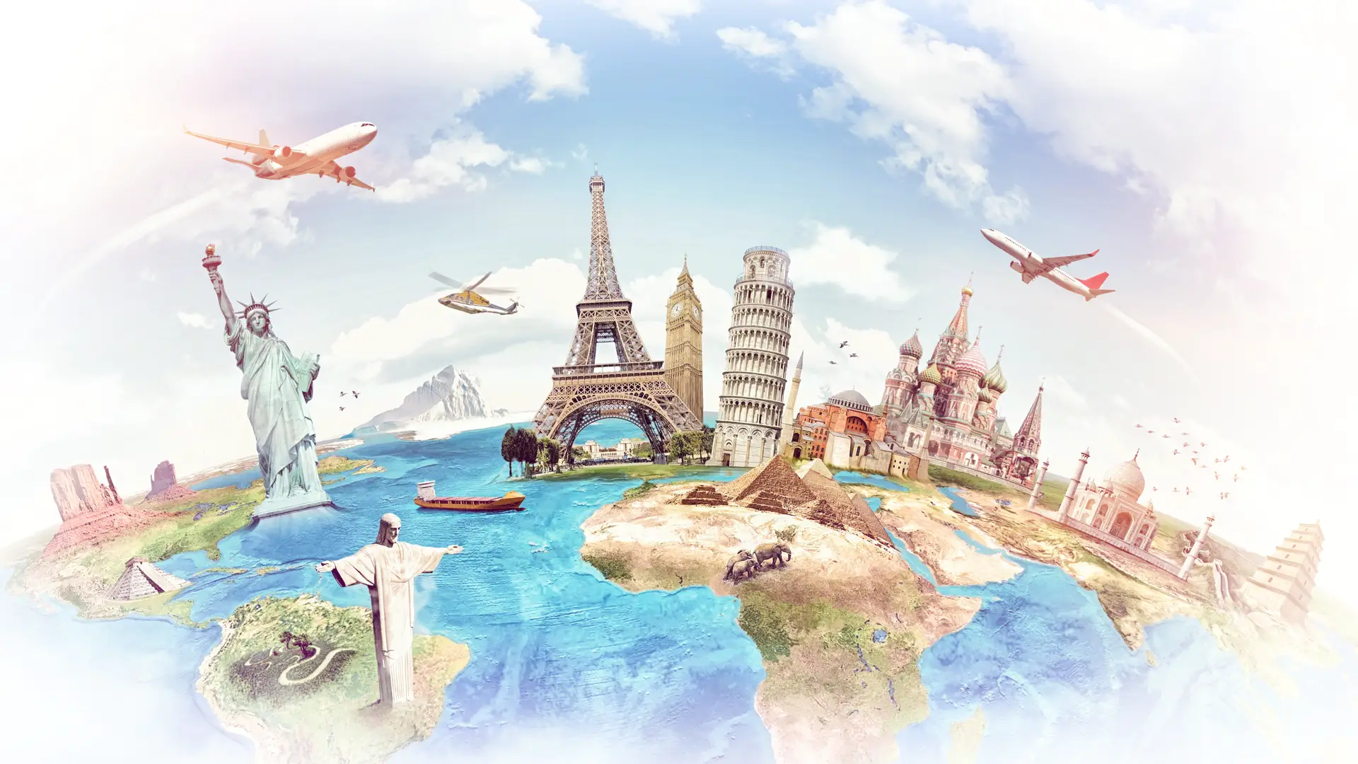 وكالة سفر تقدم كافة خدمات السفر