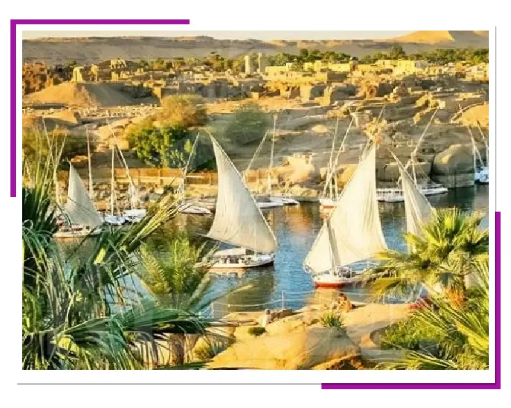 اماكن سياحية في اسوان