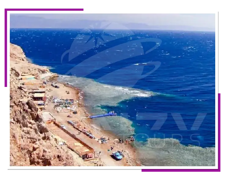 اماكن سياحية في دهب